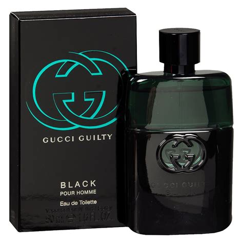 gucci black mens aftershave|gucci guilty black barbati.